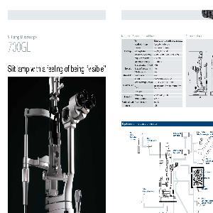TAKAGI Slitlamp Microscope