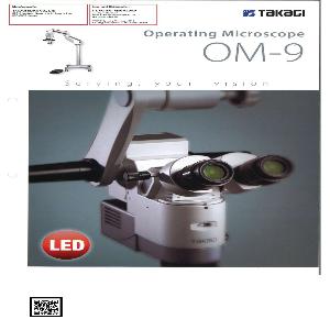 TAKAGI Operating Microscope